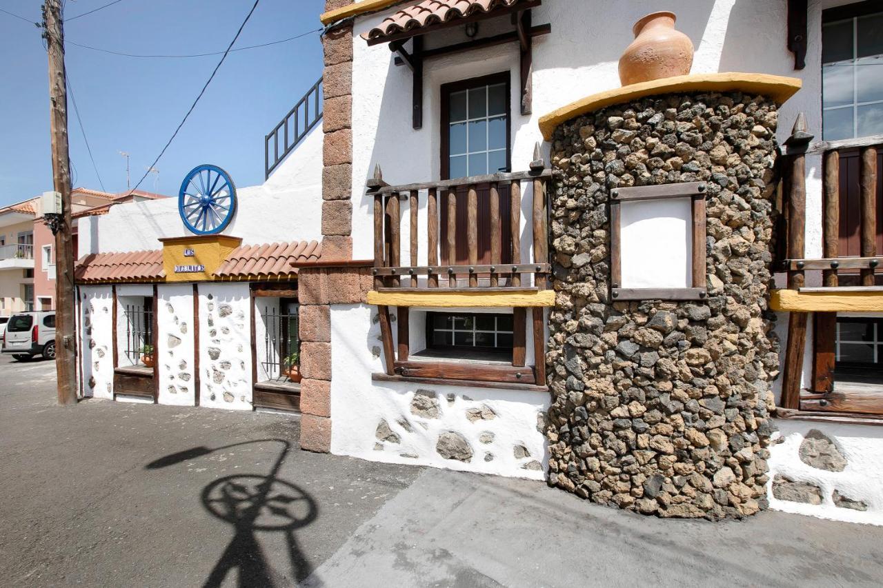 Los Diablitos 1A San Juan de la Rambla 外观 照片